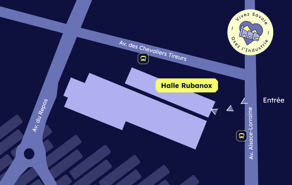 Une vision moderne de l’industrie.